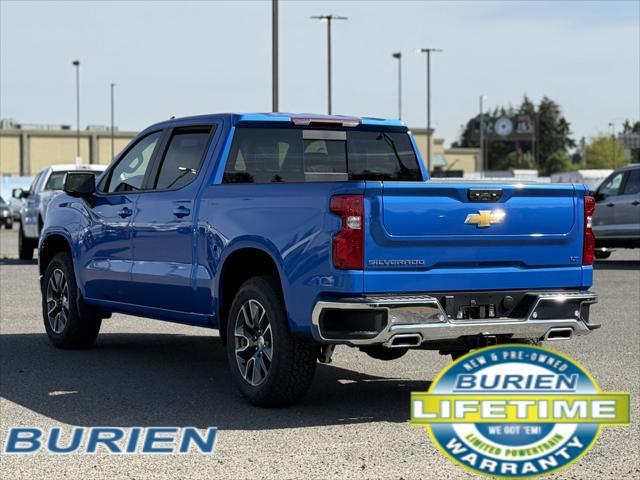 new 2025 Chevrolet Silverado 1500 car, priced at $62,730