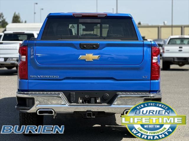 new 2025 Chevrolet Silverado 1500 car, priced at $62,730