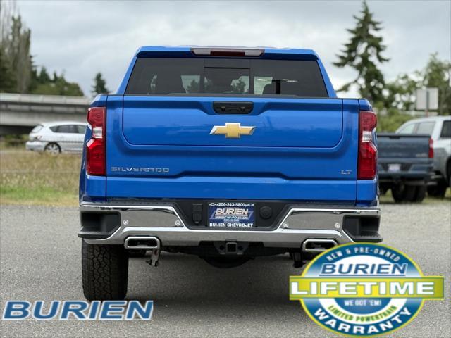 new 2025 Chevrolet Silverado 1500 car, priced at $55,356