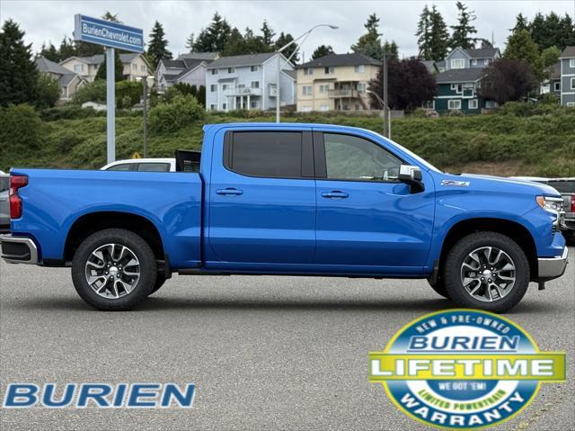 new 2025 Chevrolet Silverado 1500 car, priced at $55,356