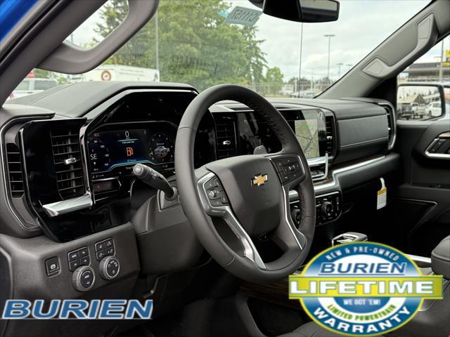 new 2025 Chevrolet Silverado 1500 car, priced at $55,356
