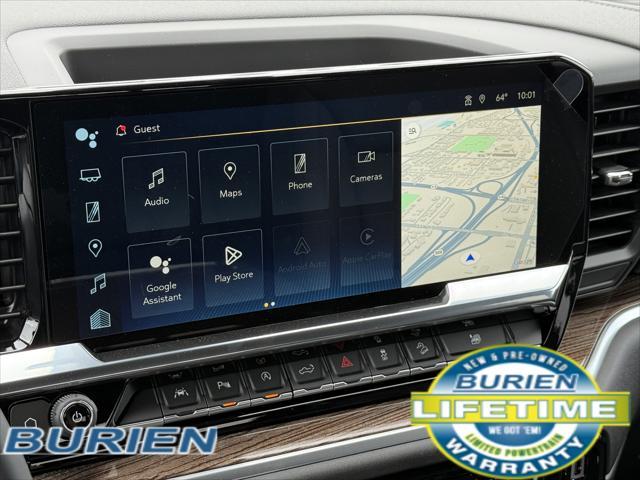 new 2025 Chevrolet Silverado 1500 car, priced at $55,356