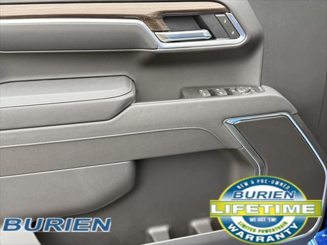 new 2025 Chevrolet Silverado 1500 car, priced at $55,356
