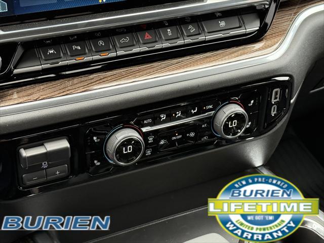 new 2025 Chevrolet Silverado 1500 car, priced at $55,356