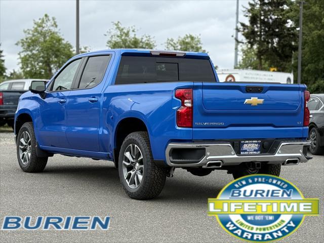 new 2025 Chevrolet Silverado 1500 car, priced at $55,356