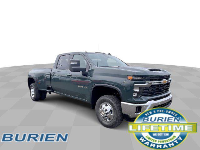 new 2025 Chevrolet Silverado 3500 car, priced at $75,860