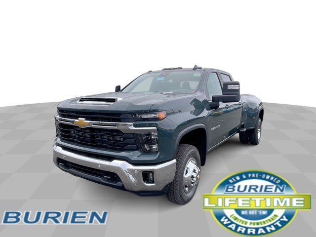 new 2025 Chevrolet Silverado 3500 car, priced at $75,860