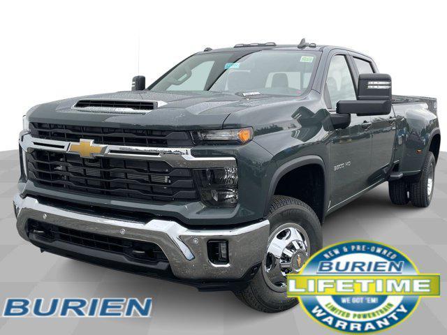 new 2025 Chevrolet Silverado 3500 car, priced at $75,860