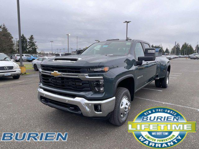 new 2025 Chevrolet Silverado 3500 car, priced at $73,463