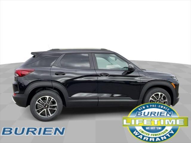 new 2024 Chevrolet TrailBlazer car, priced at $28,338