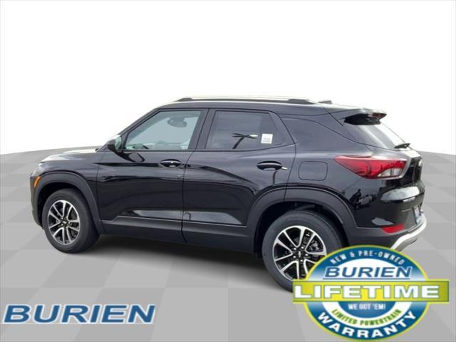 new 2024 Chevrolet TrailBlazer car, priced at $28,338