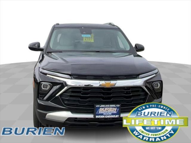 new 2024 Chevrolet TrailBlazer car, priced at $28,338