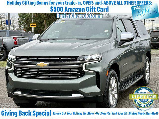 used 2023 Chevrolet Suburban car, priced at $46,485
