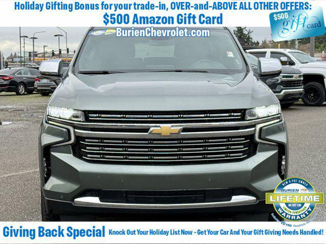 used 2023 Chevrolet Suburban car, priced at $46,485