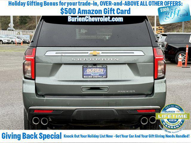 used 2023 Chevrolet Suburban car, priced at $46,485
