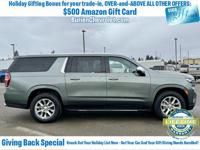 used 2023 Chevrolet Suburban car, priced at $46,485