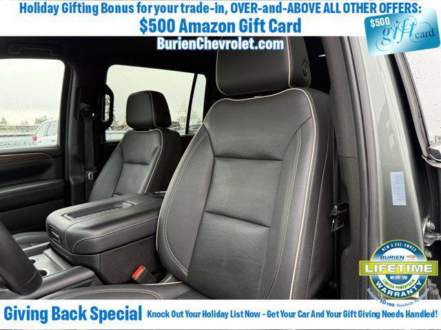 used 2023 Chevrolet Suburban car, priced at $46,485