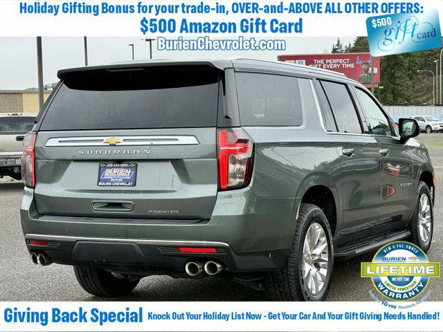 used 2023 Chevrolet Suburban car, priced at $46,485