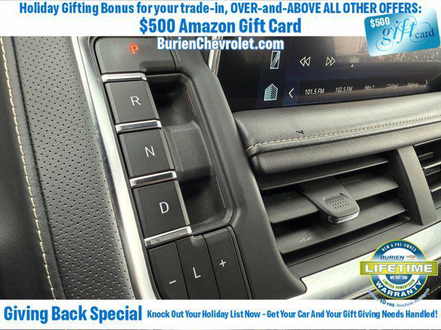 used 2023 Chevrolet Suburban car, priced at $46,485