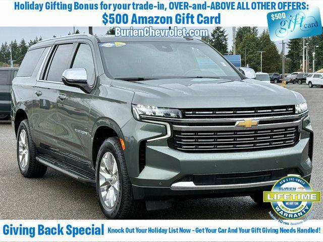 used 2023 Chevrolet Suburban car, priced at $46,485