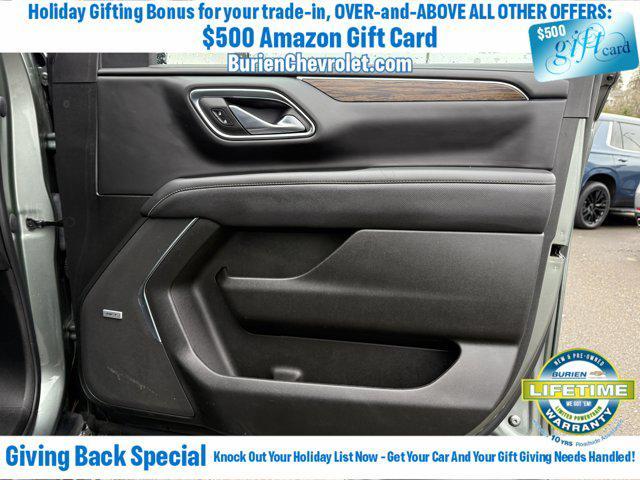 used 2023 Chevrolet Suburban car, priced at $46,485