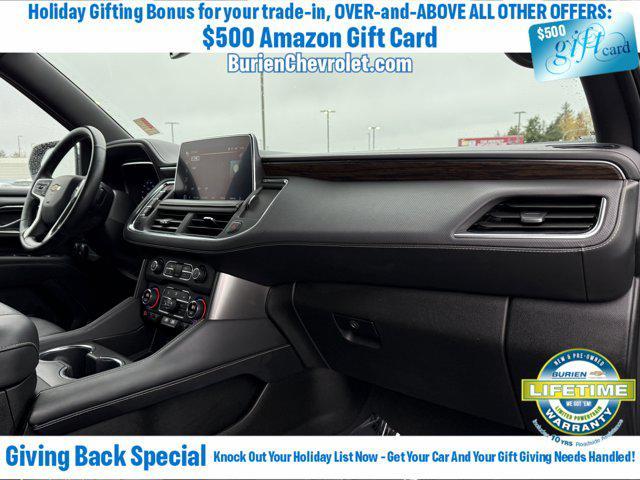 used 2023 Chevrolet Suburban car, priced at $46,485