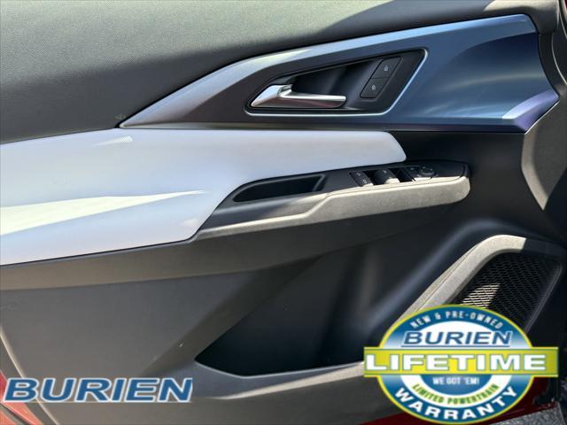 new 2025 Chevrolet Equinox EV car, priced at $29,290