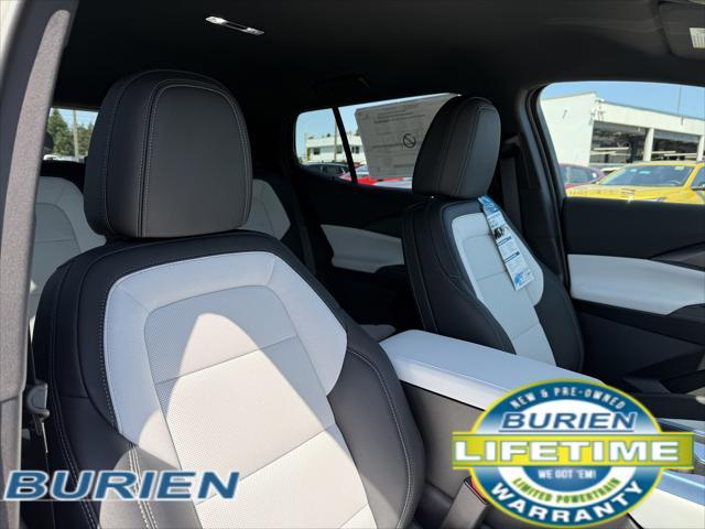 new 2025 Chevrolet Equinox EV car, priced at $29,290