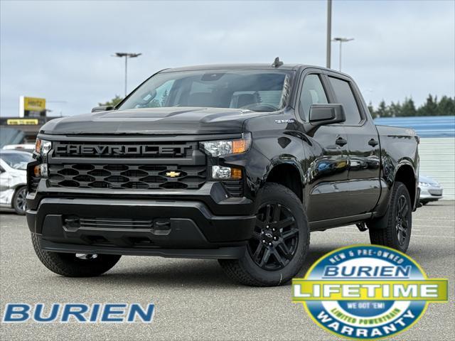 new 2025 Chevrolet Silverado 1500 car, priced at $48,992