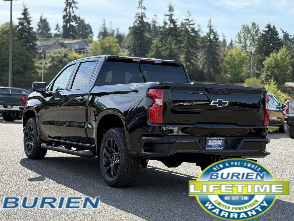 new 2025 Chevrolet Silverado 1500 car, priced at $45,355