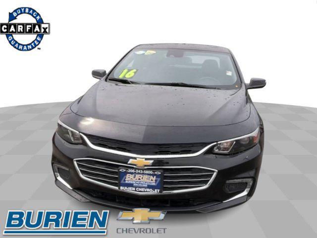 used 2016 Chevrolet Malibu car, priced at $15,492