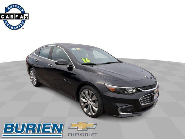 used 2016 Chevrolet Malibu car, priced at $15,492