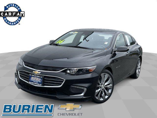 used 2016 Chevrolet Malibu car, priced at $15,492