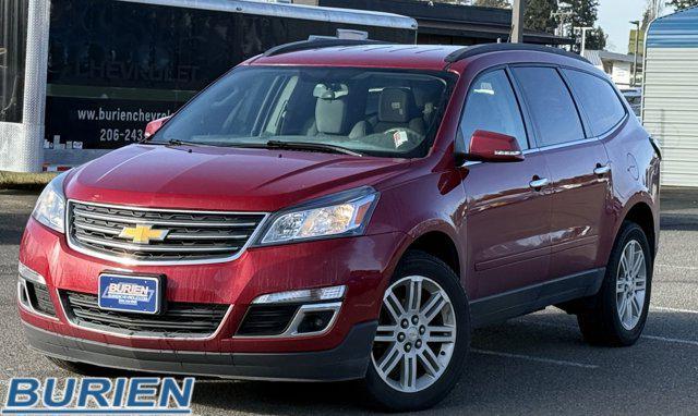 used 2013 Chevrolet Traverse car, priced at $8,842