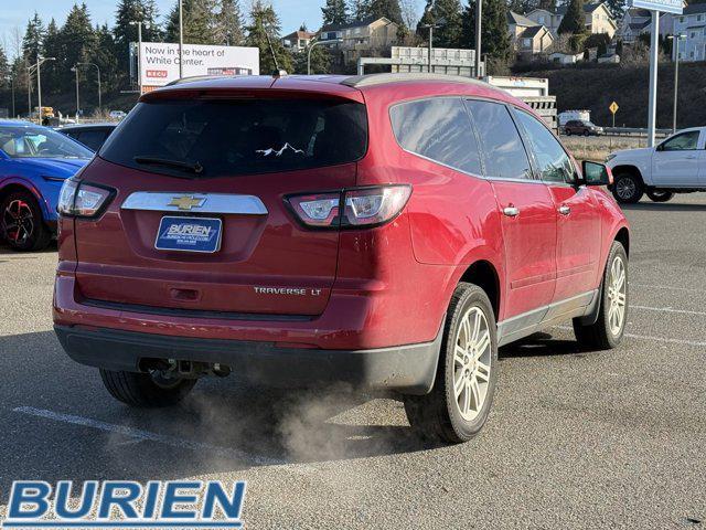 used 2013 Chevrolet Traverse car, priced at $8,842