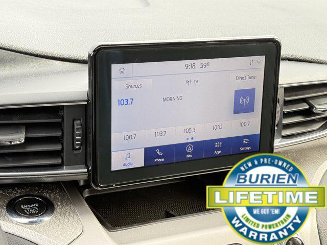 used 2022 Ford Explorer car, priced at $36,485