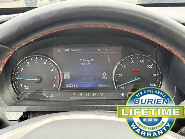 used 2022 Ford Explorer car, priced at $36,485