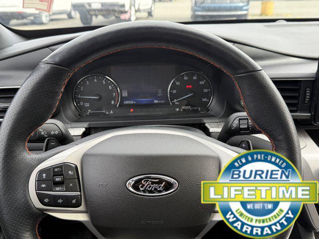 used 2022 Ford Explorer car, priced at $36,485