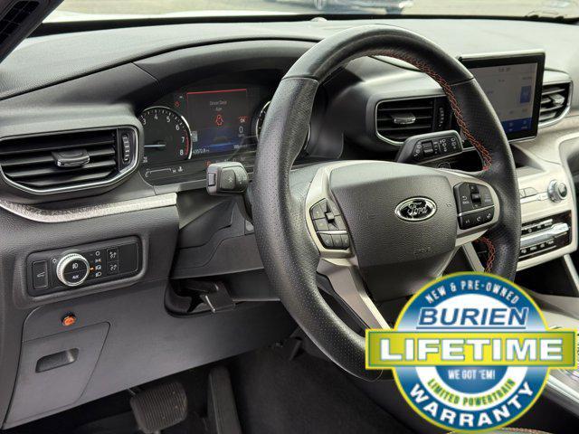 used 2022 Ford Explorer car, priced at $36,485