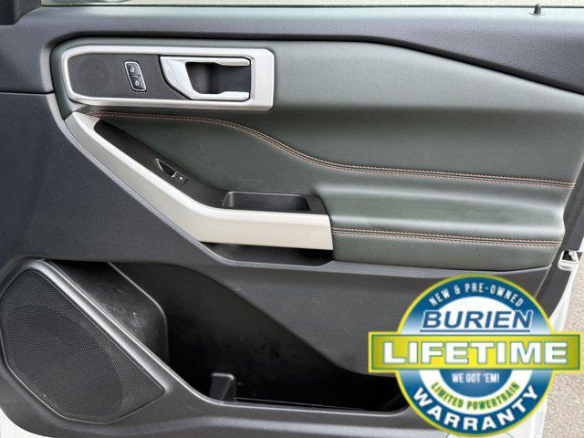 used 2022 Ford Explorer car, priced at $36,485