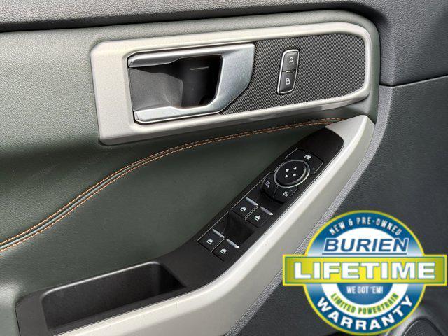 used 2022 Ford Explorer car, priced at $36,485