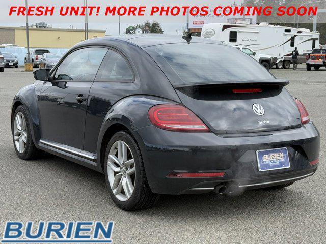 used 2017 Volkswagen Beetle car, priced at $19,845