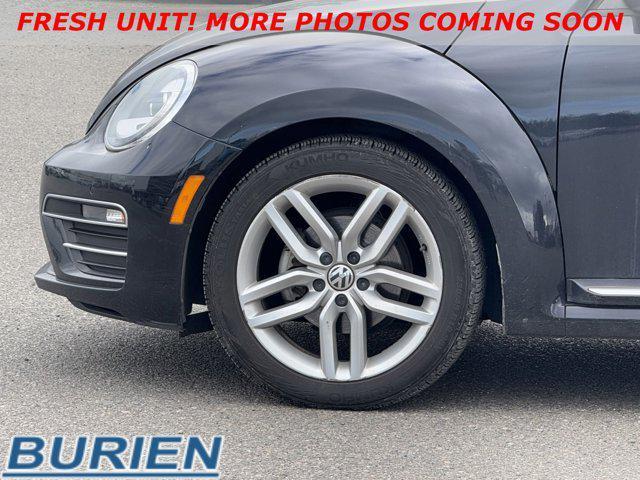 used 2017 Volkswagen Beetle car, priced at $19,845