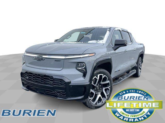 new 2025 Chevrolet Silverado EV car, priced at $94,750