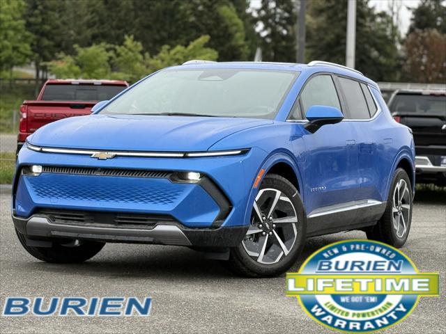 new 2025 Chevrolet Equinox EV car, priced at $31,590