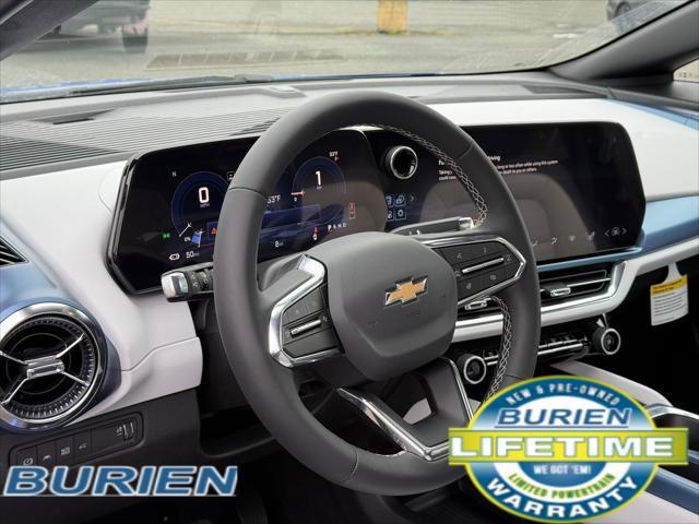 new 2025 Chevrolet Equinox EV car, priced at $30,590