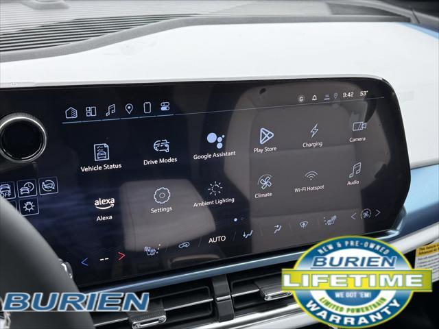 new 2025 Chevrolet Equinox EV car, priced at $30,590
