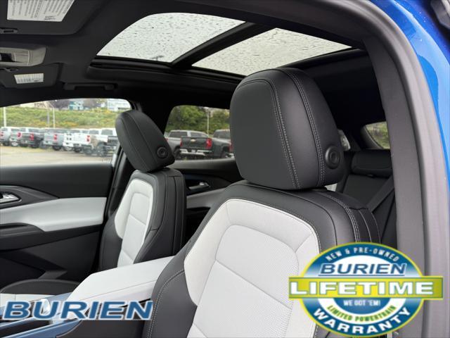 new 2025 Chevrolet Equinox EV car, priced at $30,590