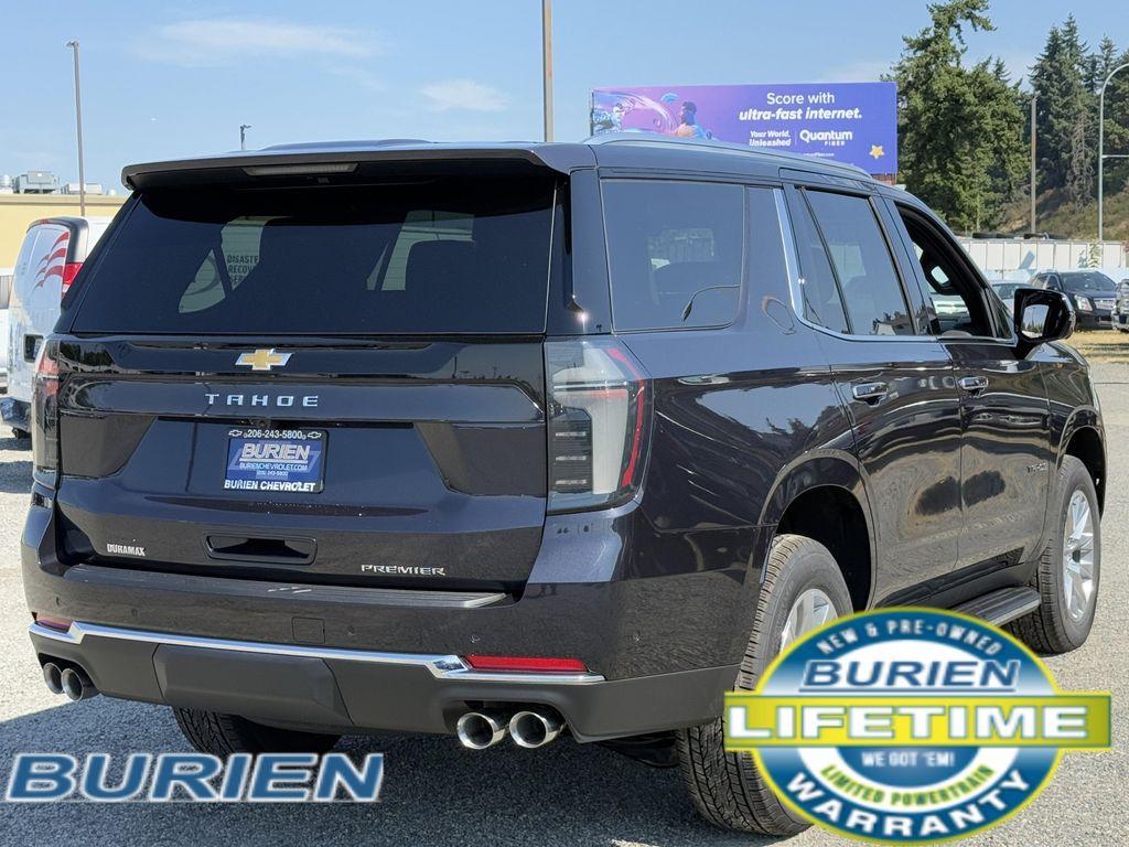new 2025 Chevrolet Tahoe car, priced at $83,225