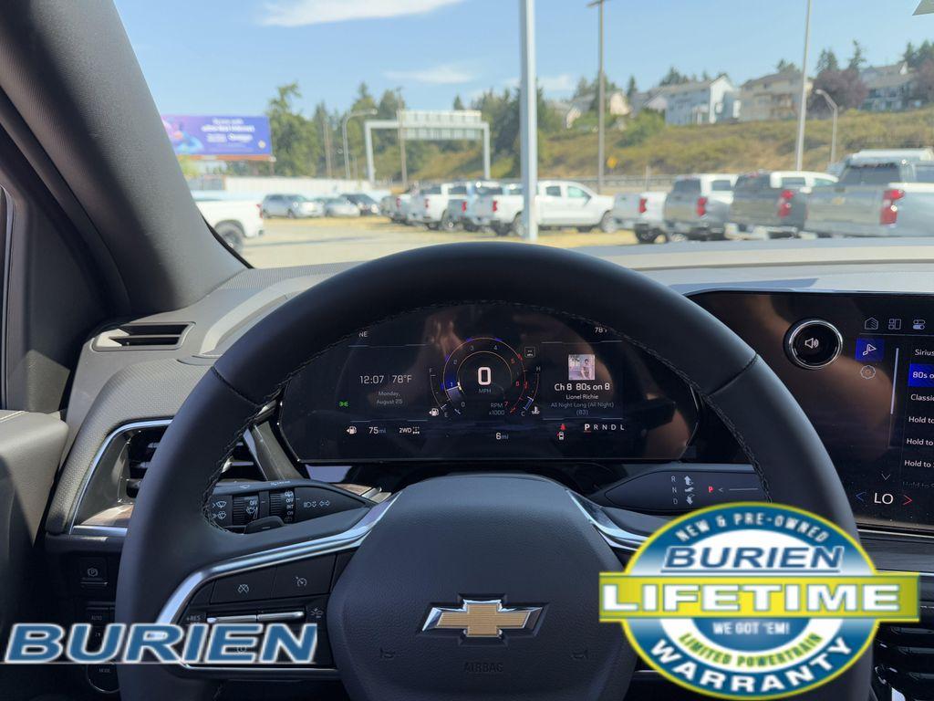 new 2025 Chevrolet Tahoe car, priced at $83,225